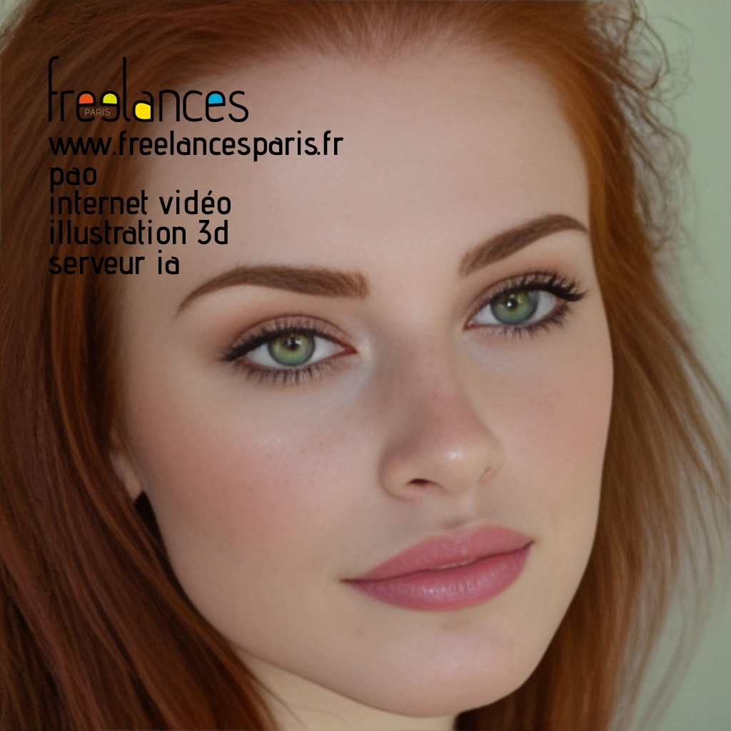 Pao mise en page internet vidéo illustration 3d serveur IA générative AI freelance paris studio de création magazines 1aumpjj0